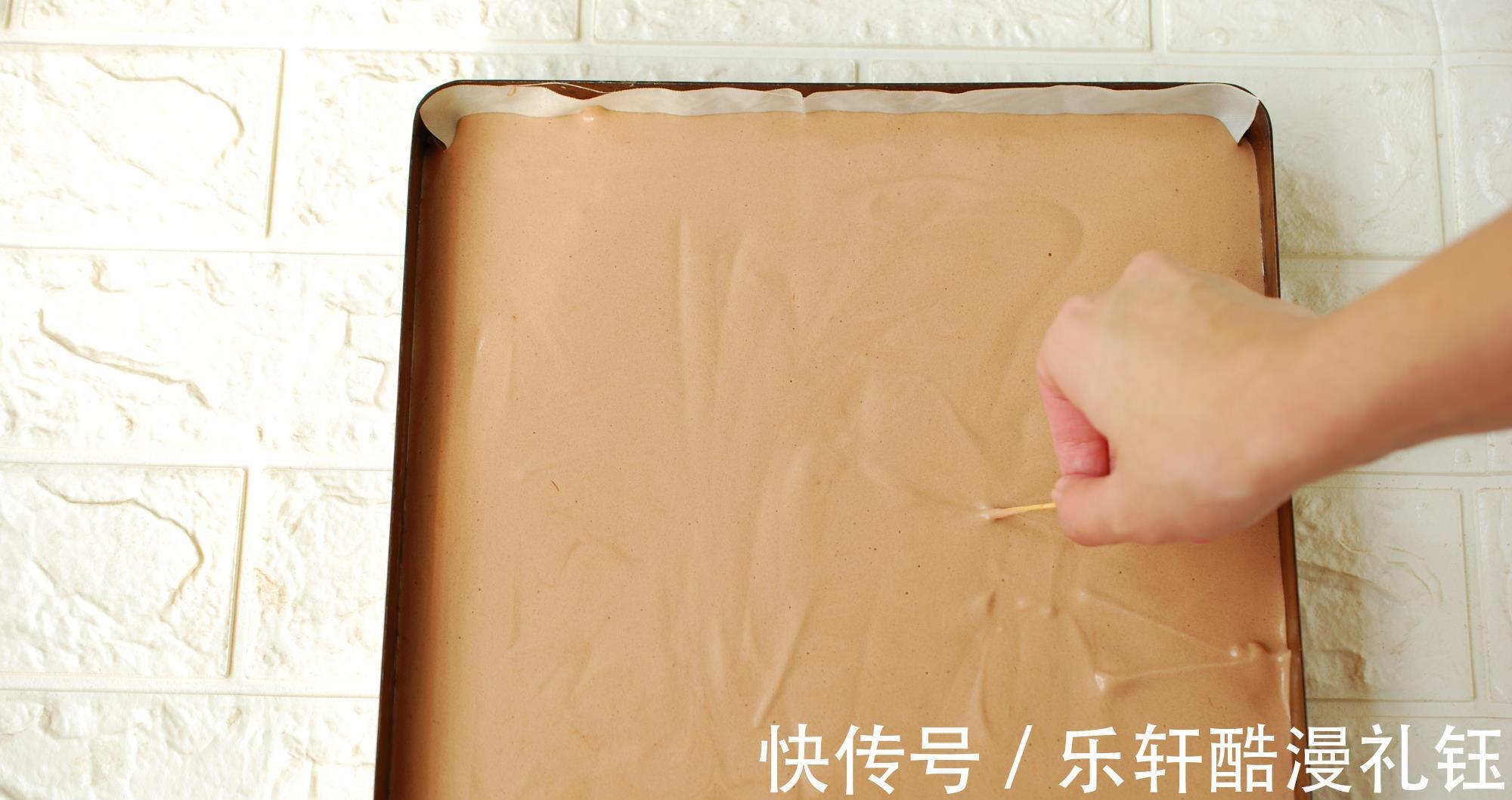 鸡蛋|4个鸡蛋做蛋糕卷，教会了300多网友，不怕你学不会，特别简单
