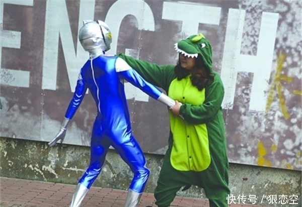 搞笑|奇葩又搞笑的cosplay造型,哪一个你觉得最辣眼睛?