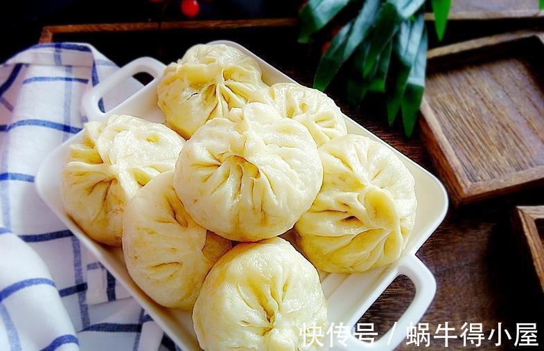 低脂|没食欲试试做这个素馅包子,低脂又消暑,清香补水又开胃