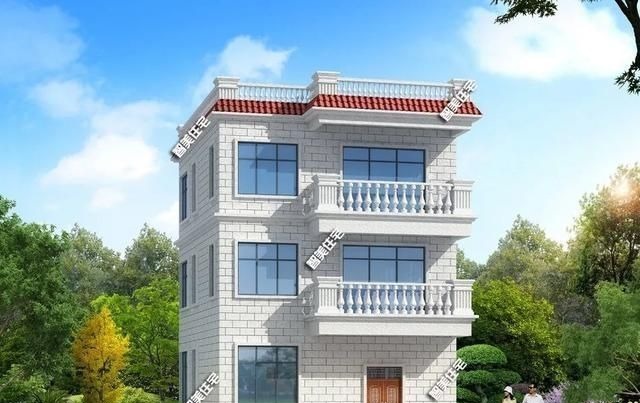 邻居|邻居笑我家宅基地太小,找朋友设计了这个户型,房子建成打脸他们