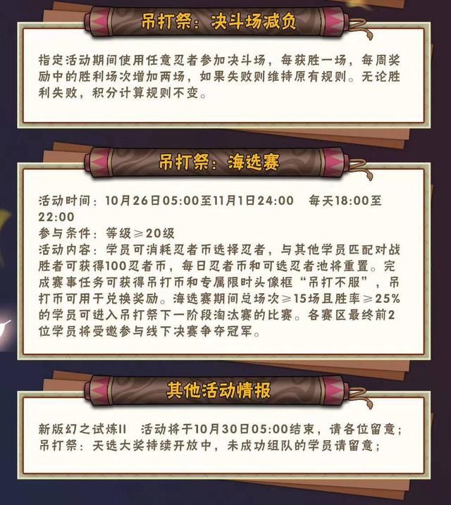 上架|火影手游：幸运夺宝终于要来了，还有个一年返场一次的点券忍者