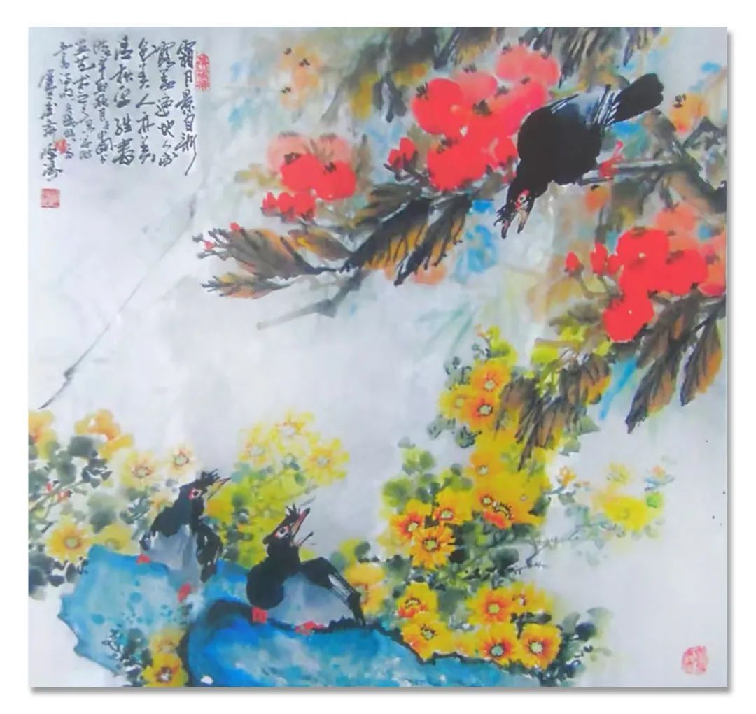 中国美协&「?林国秀」｜丹青追梦 水墨本色-中国当代书画名家个人云展览