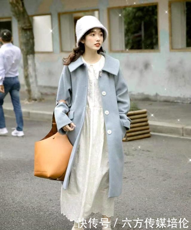秋冬|秋冬别再穿臃肿棉服了,试试这几件“仙女外套”,显瘦甜美还减龄
