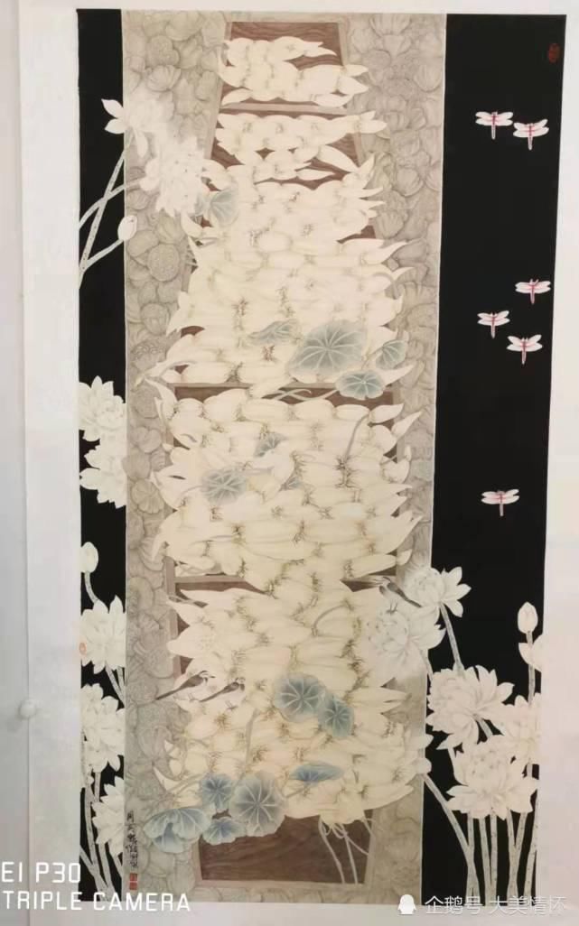 曹鑫|2021年推荐艺术家周英娜作品欣赏