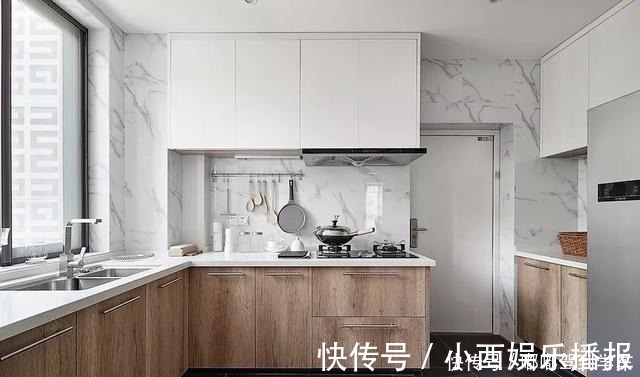 实木|看完这18款橱柜设计,才知道我家白白浪费好几万!