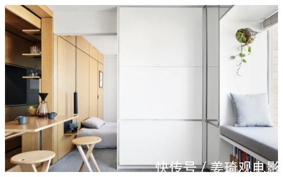 小户型|小户型难装？看了这套35㎡公寓后，感觉自己的小户型有救了