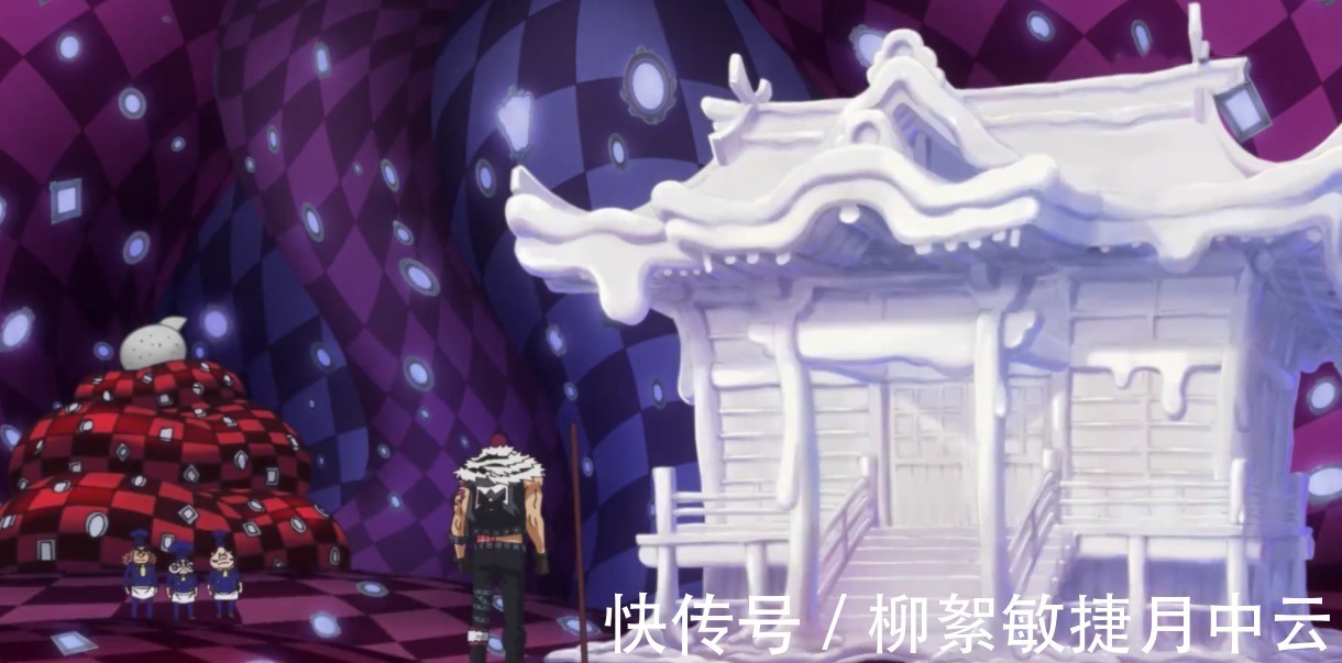 线线果实|海贼王开发最成功的几颗果实,其中一颗因过于完美,被提前移除