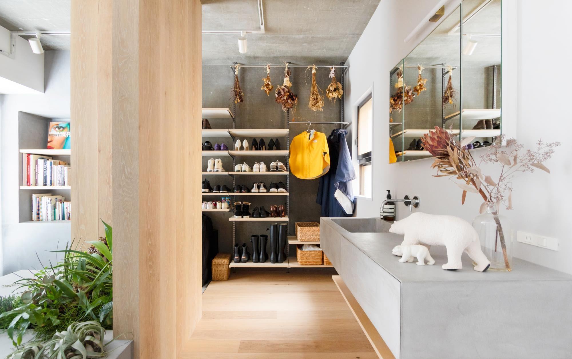 玄关|等我换房，卫生间再也不装洗手台了，学别人这样设计，太聪明了