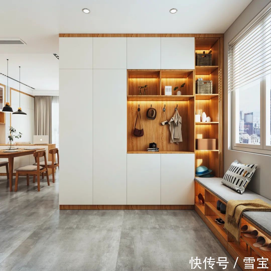 卡座|全屋定制的小户型神器,5个空间适合装“卡座”!