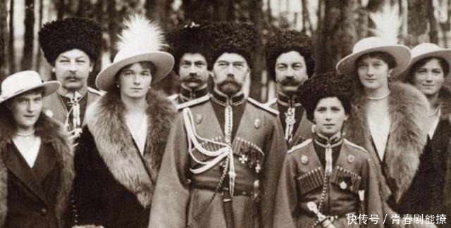 阶下囚|沙皇未代皇室,一战时从皇室变阶下囚,全家七口被集体枪杀