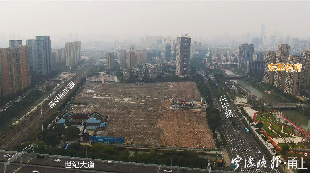 地块|宁波这个市场拆了!在兴宁路旁经营了近19年,土地将用作……
