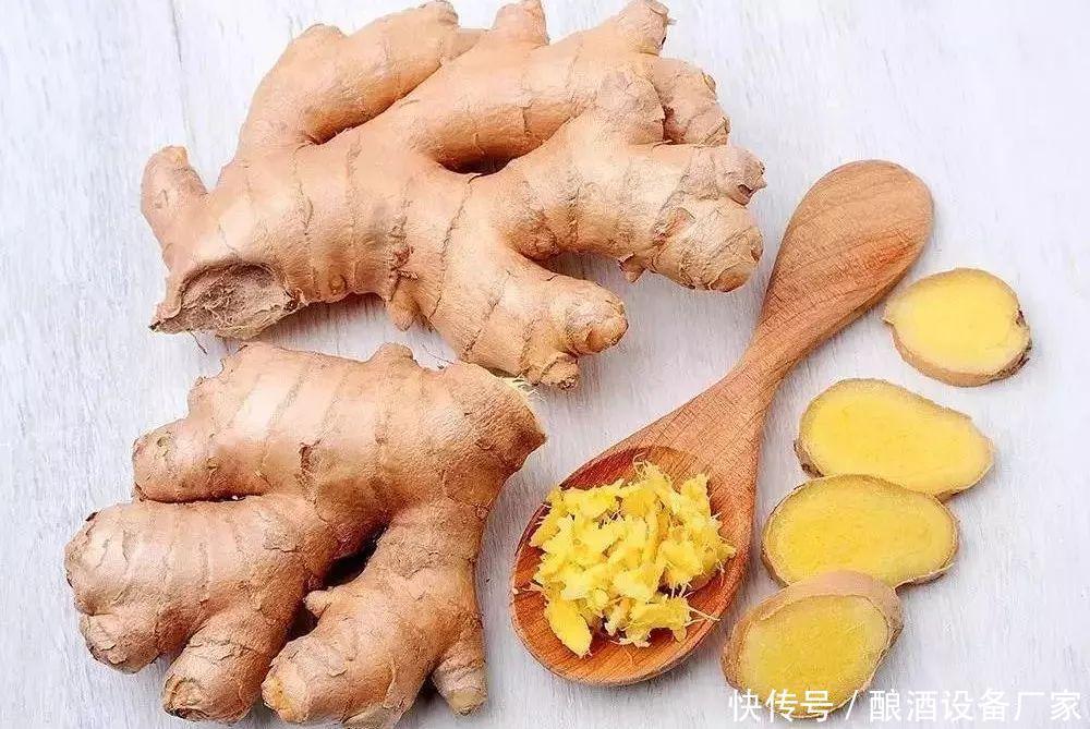 生姜酒的做法,可活血驱寒、温肺止咳!