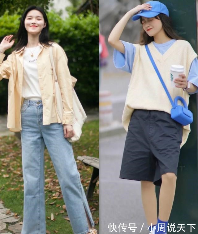 路人感 女人顶级的时尚感来源于内里,瞧这些博主,穿搭简约却气质高级!