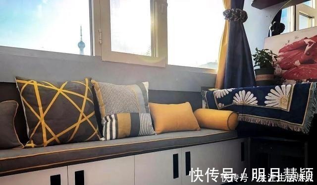 上下床|56㎡小户型经过专业设计，一家三口都有自己独立的生活空间！
