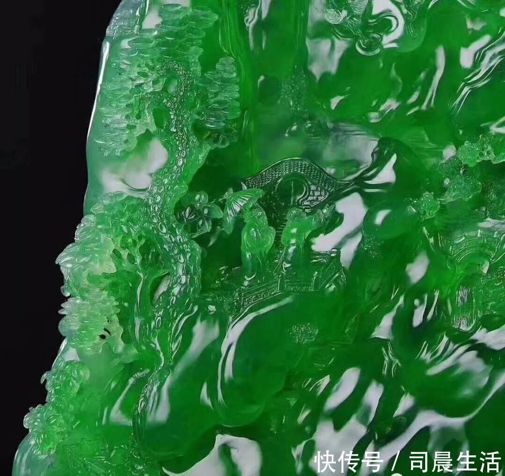 艺术|玉雕大师就是神笔马良，过手的翡翠，活灵活现，栩栩如生！