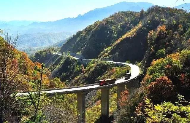 中国最美南北分界线！秦岭三大绝美老国道，条条惊艳至极！