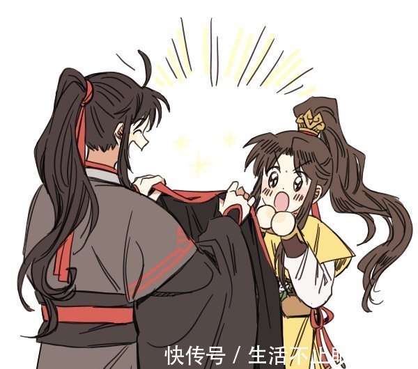 江澄|魔道祖师小号魏婴登场,江澄瞬间石化,网友你看把二舅吓得!