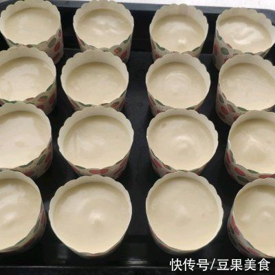 戚风蛋糕|这么好吃的糯米戚风蛋糕杯做法，现在知道还不晚