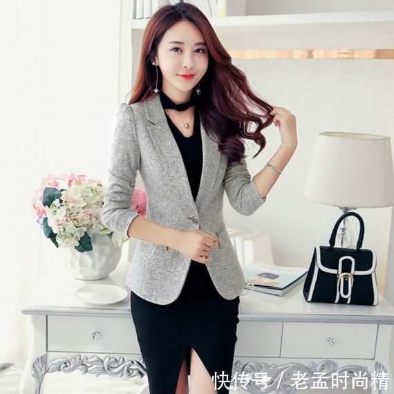 都市丽人|优雅与成熟小西装,增添一份干练,打造都市丽人