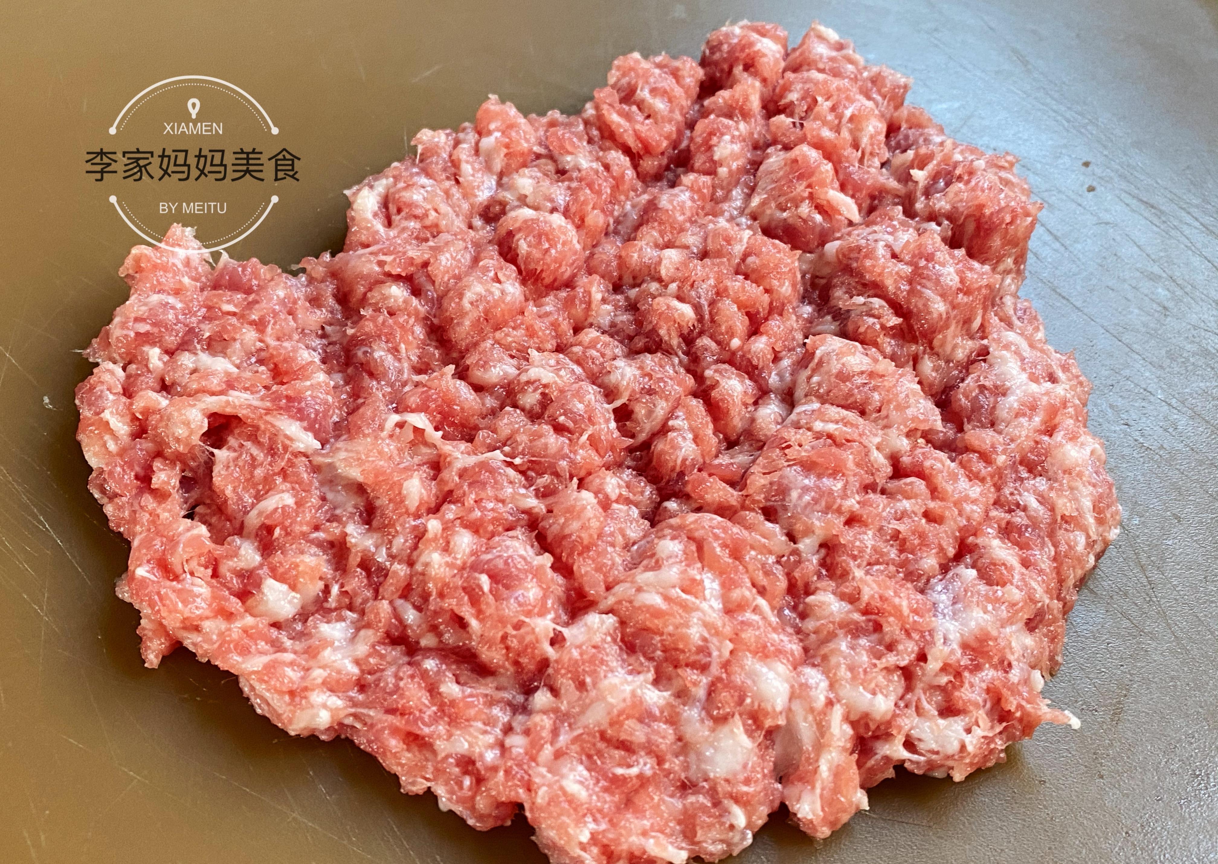 猪肉好吃的做法,简单剁一剁,1个月早餐都有了,营养又解馋