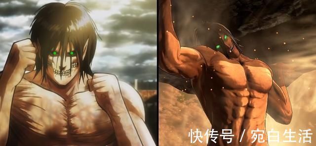 贝特霍尔德|进击巨人动漫游戏画风对比:铠之巨人帅炸,阿尼深刻诠释冰山美人