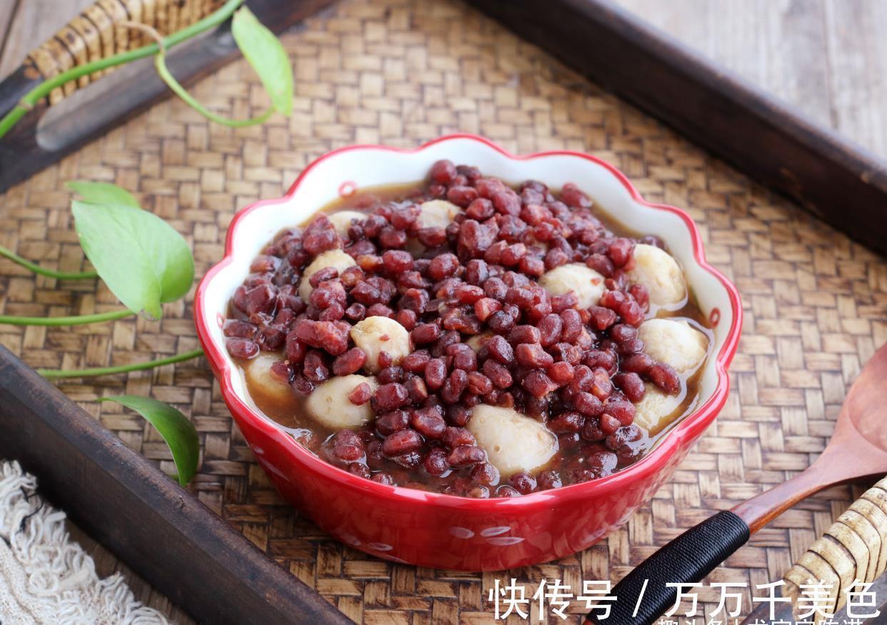 红豆|女人再忙也要爱自己，这汤隔天喝一次，排毒养颜，体质变好气色佳