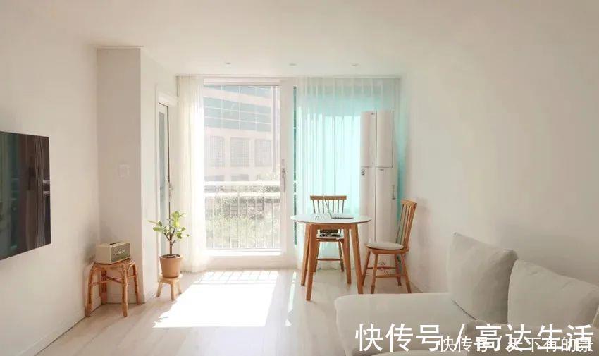 感情|小夫妻75㎡干净温暖的家，不请设计师工人，反而让感情迅速升温