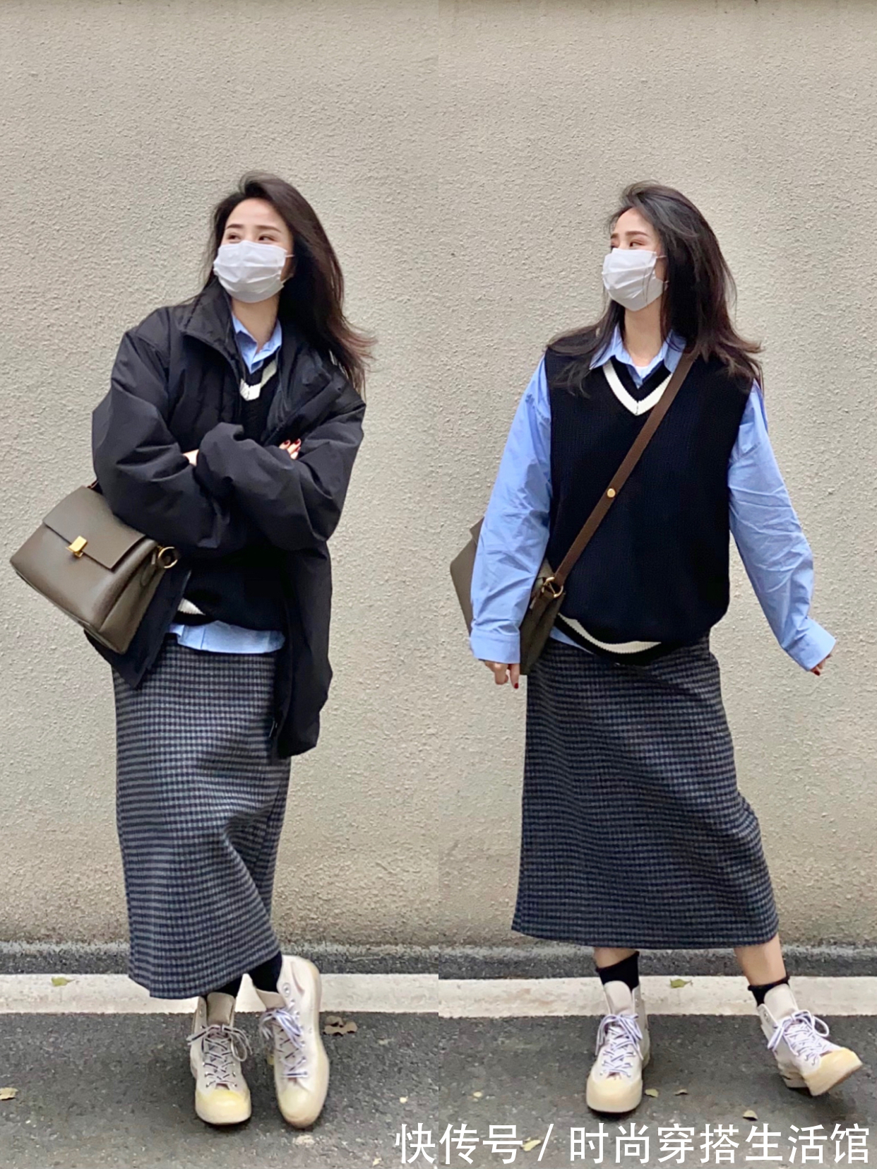 搭配|羽绒服“不香了”,今年冬天更火的是“小棉服”,时髦精都在穿