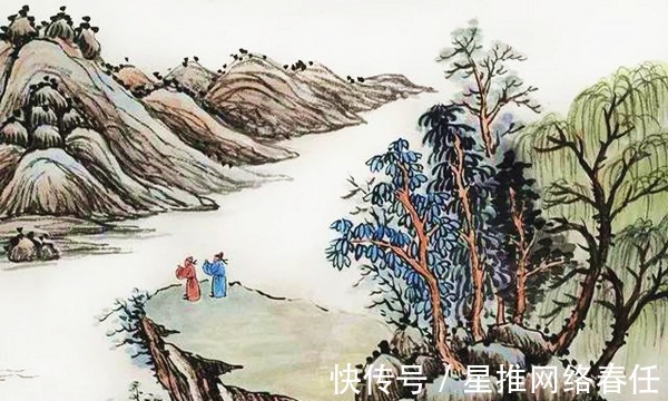 杜晃|孟浩然《送杜十四之江南》：日暮征帆何处泊，天涯一望断人肠