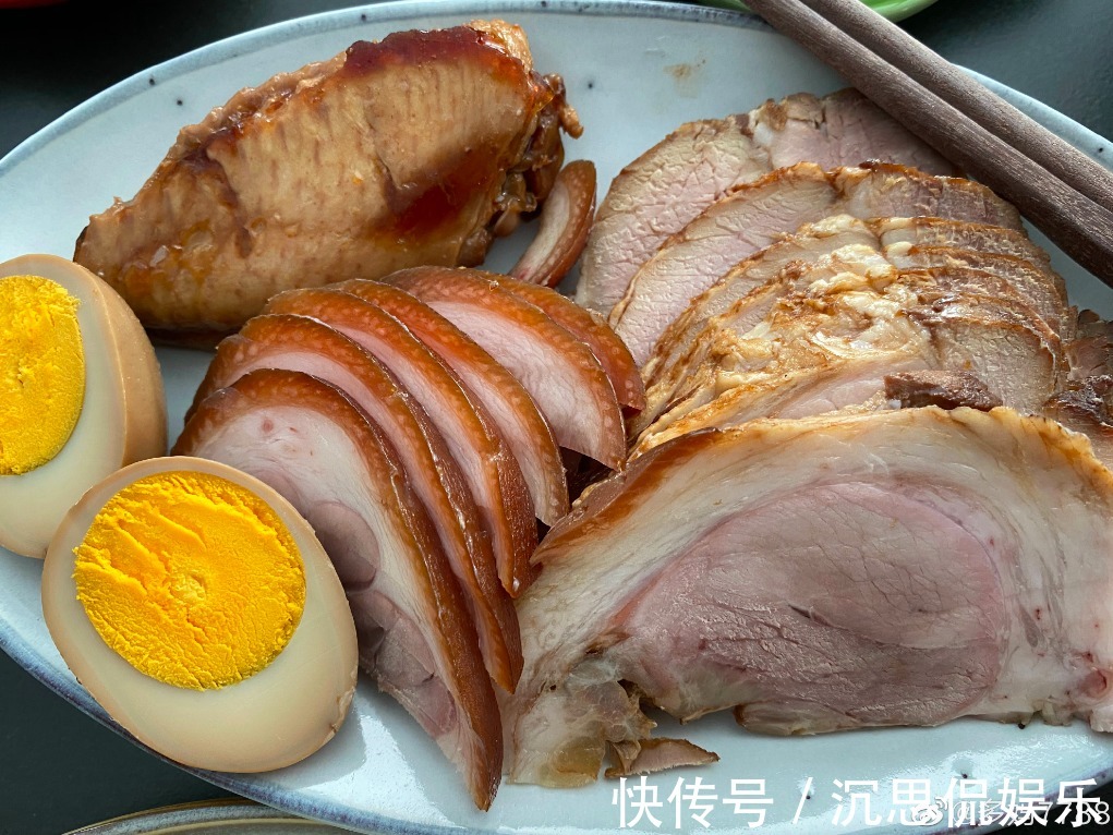 孫莉曬黃磊做的豐盛早午餐,實在太饞人了,網友嫁對人太幸福了