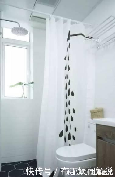 浴帘|越来越多人卫生间不做淋浴房，现在流行这样做这种设计不占空间