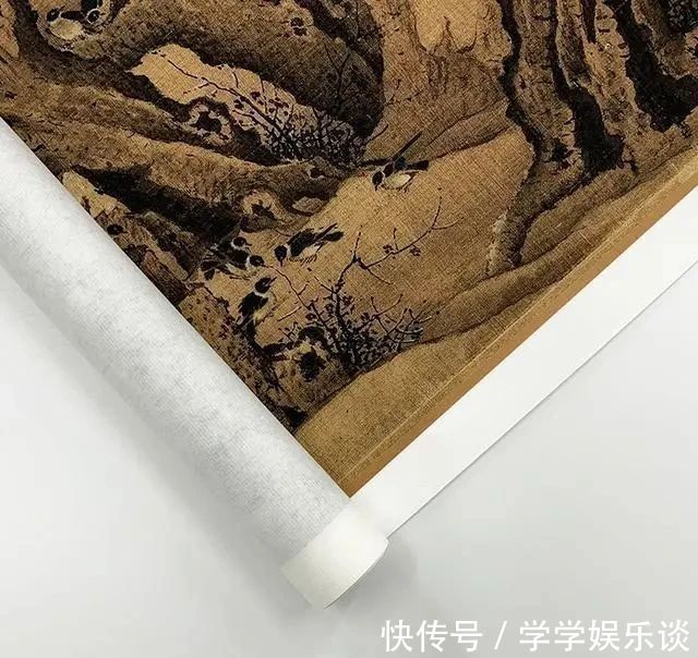 中国传统文化@一幅来自宋朝的山水画,意境悠远,如今是辽博的“镇馆之宝”!