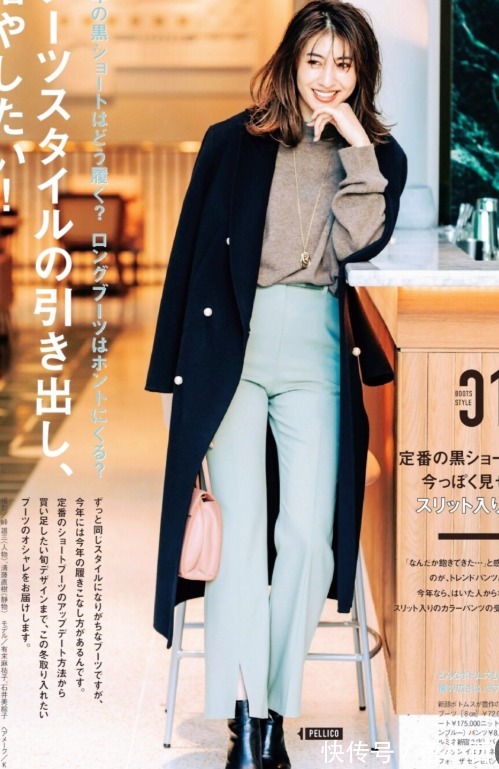 针织衫|气质女人穿大衣更爱“极简风”,低调沉稳且大气,40+穿更高级