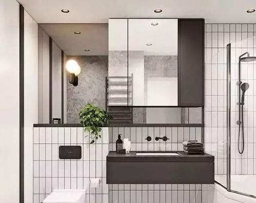 防水材料|卫生间没有窗户怎么办?聪明人都是这么做的