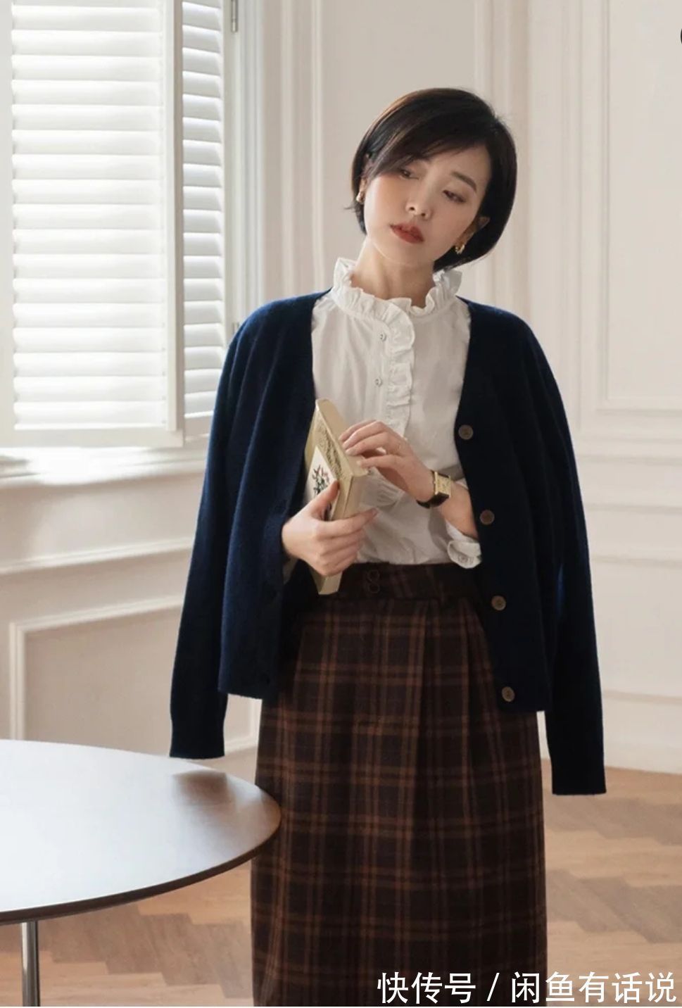 中年 40岁女人春天怎么选裙子?记住这“4穿4不穿”,优雅得体更显气质