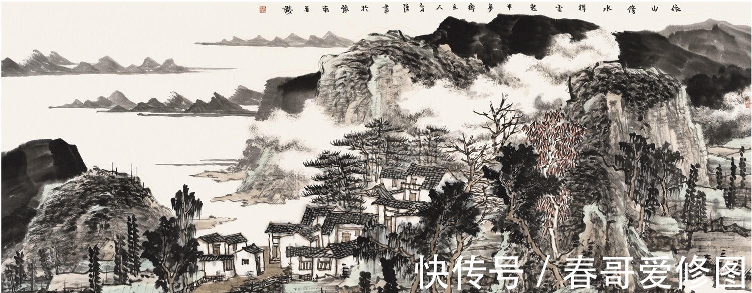 中国美协!大境界·2021当代中国书画名家年度人物|方强