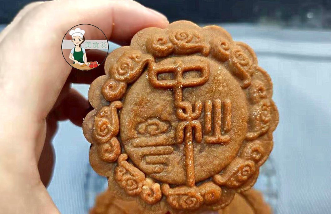 原来做月饼这么简单,配方简单零添加,比买的还香,一次性就成功