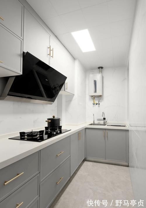 大理石|她把85㎡小户型,装成轻奢现代欧式风,复古又摩登,太漂亮了!