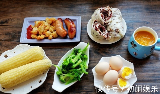 西兰花|妈妈每天六点起,亲手做早餐,七天不重样!网友这家孩子真幸福