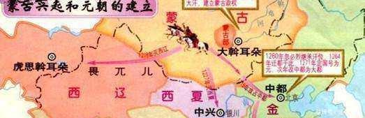 攻打|蒙古攻打金国，南宋为何要选择与蒙古结盟！