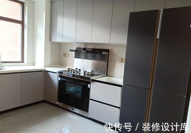 家电|新房选择全屋定制,打扫干净还没布置家具家电就很漂亮,很喜欢