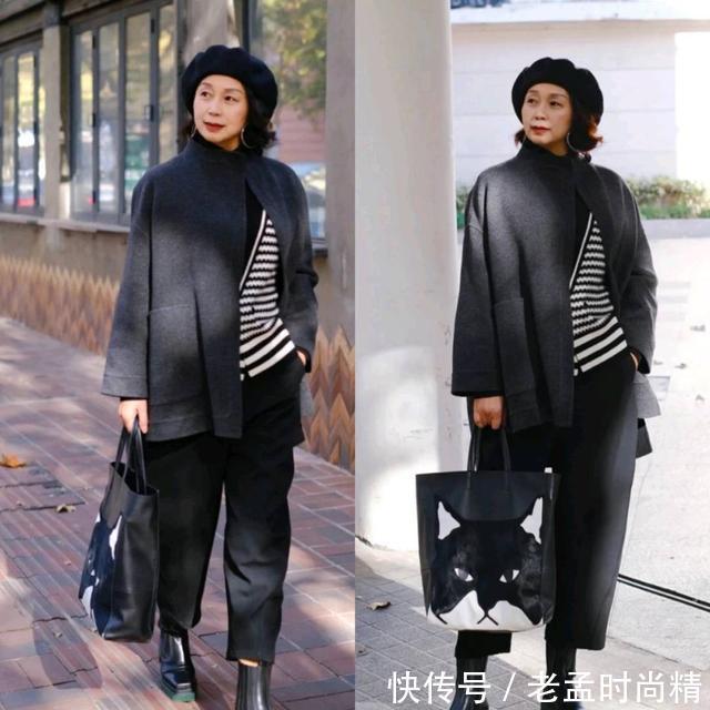 国风|光靠“上衣”就能脱颖而出?50岁女人的穿搭攻略,时髦不低调