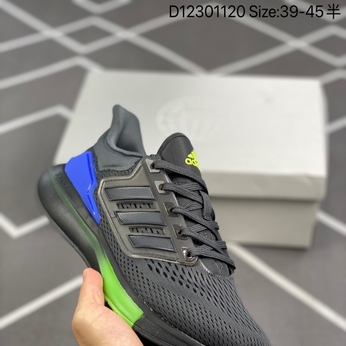 复古 Adidas EQ21 RUN 复古跑鞋