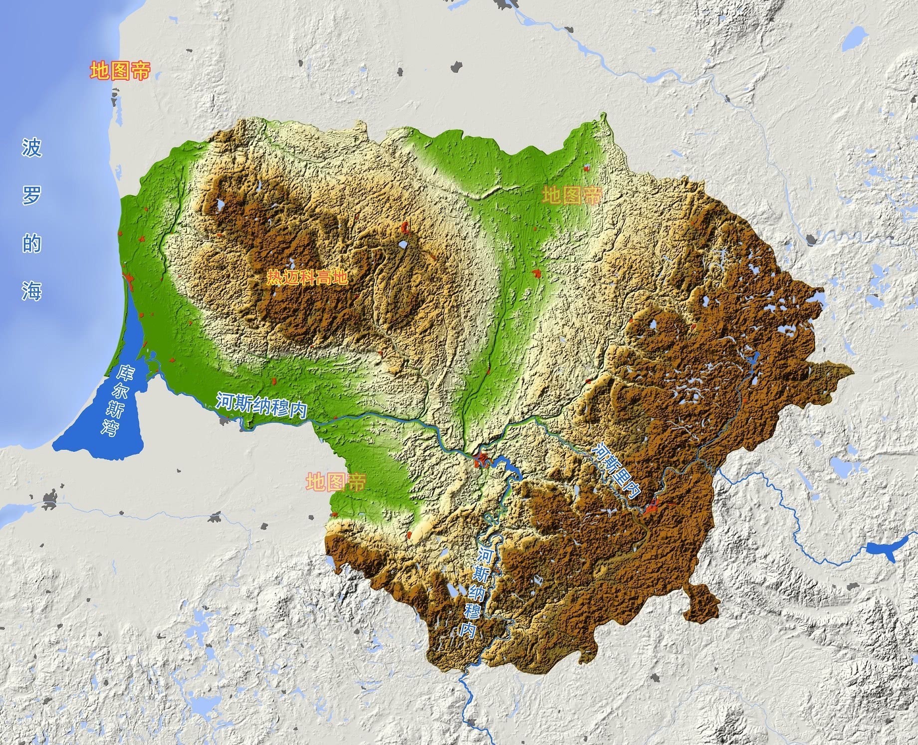 内穆纳斯河|立陶宛垄断库尔斯湾出海口,俄罗斯为什么难受?