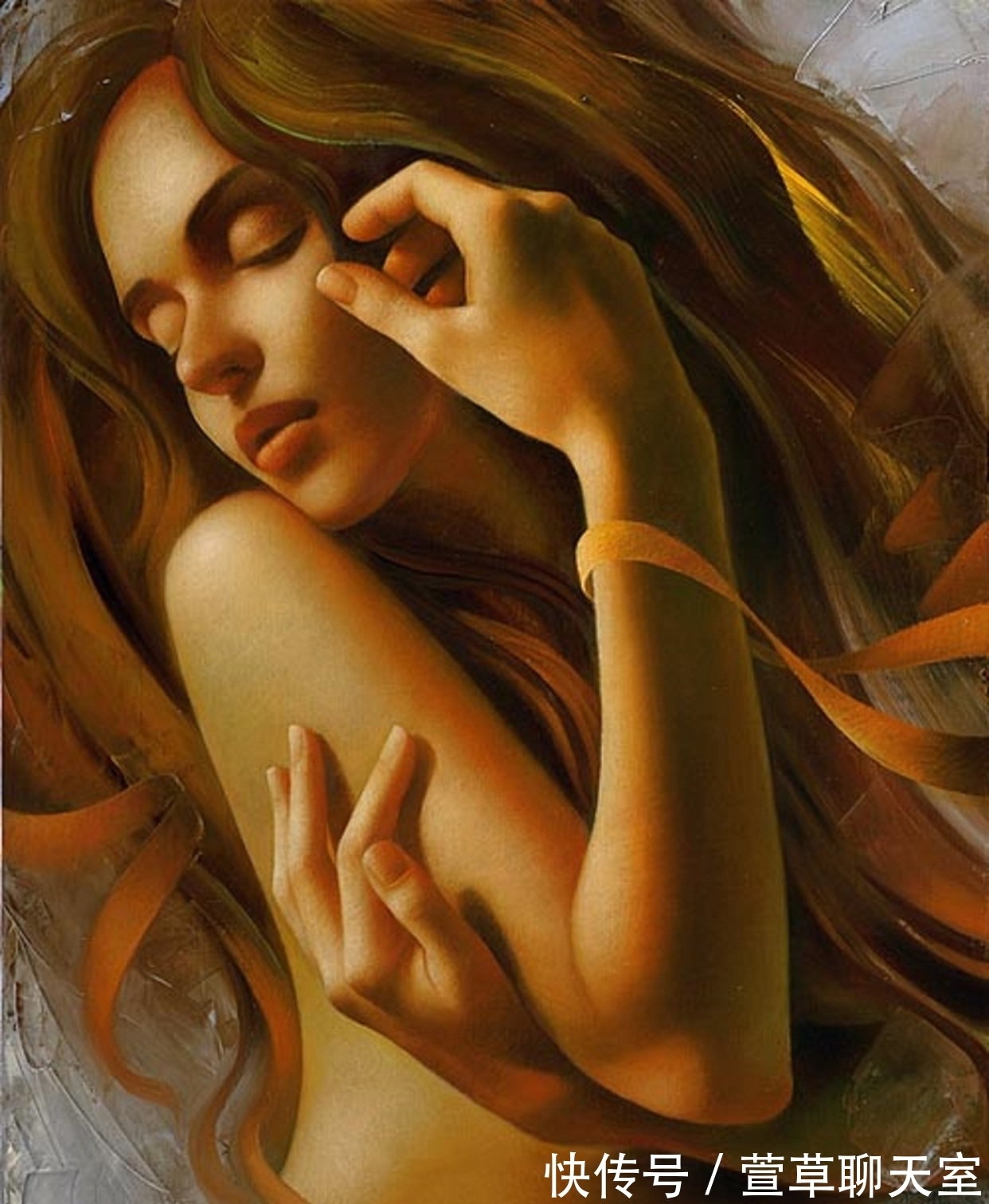 爱乐乐团&用人体艺术去塑造灵魂——令人着迷的亚瑟·布拉金斯基的绘画艺术