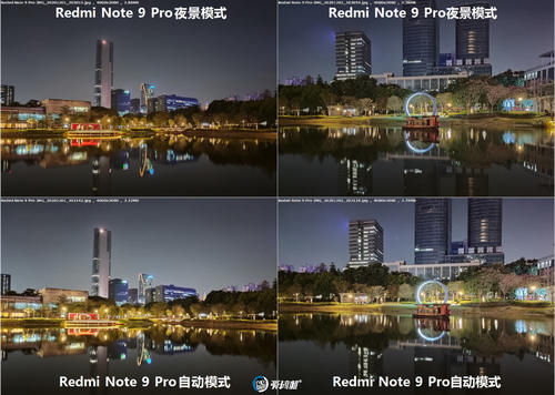 像素模式|一亿像素PK，Redmi Note 9 Pro对比小米10、坚果R2