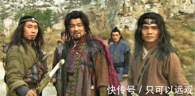 孙立!这三人被宋江剥夺兵权,处境近乎软禁,是因为他们想坐头把交椅