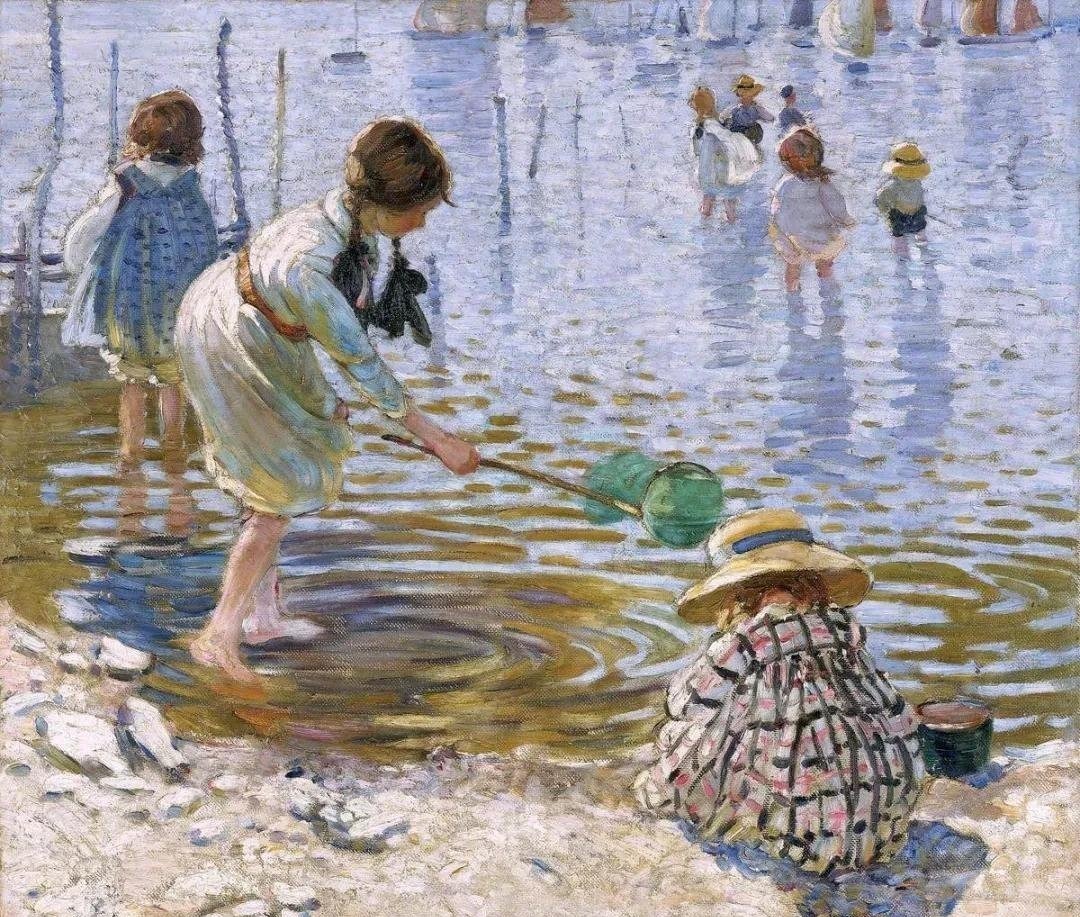 多萝西娅#20世纪英国最伟大的女画家之一多萝西娅·夏普油画作品欣赏