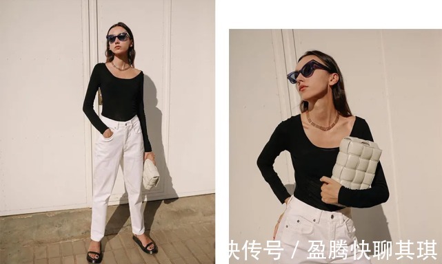 小蛮腰|秋季如何打造温柔风穿搭?选择针织衫就对了好看不过时,快学起来