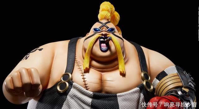 纹路|海贼王三灾联合手办,奎因动作搞笑,杰克的象牙纹路抢镜!